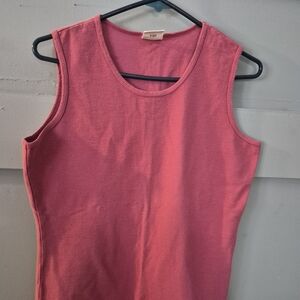 Columbia Sleeveless Raspberry Tank Top